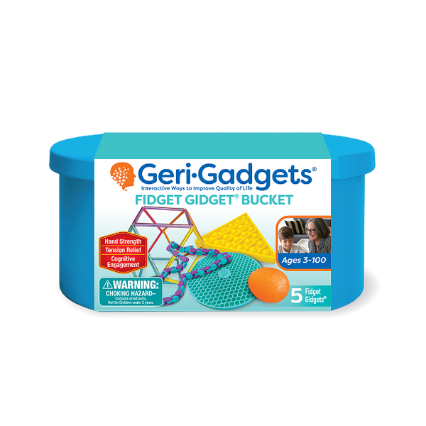 Fidget Gidget® Bucket